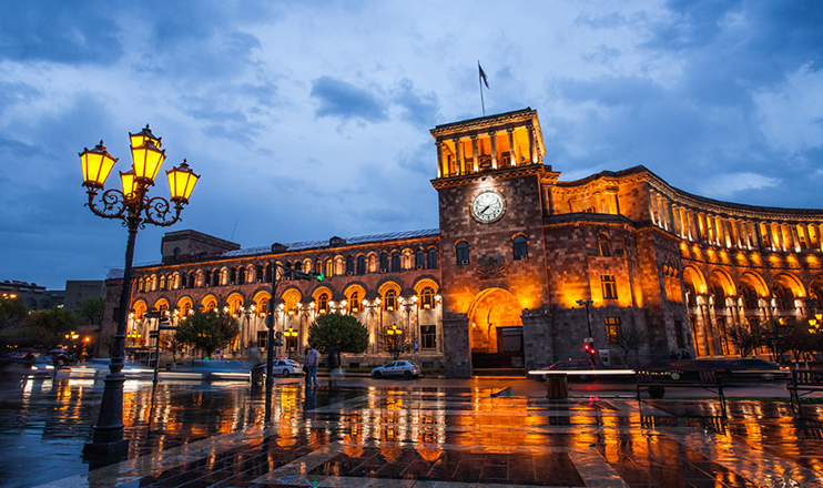 Armenian and Armenia - Yerevan