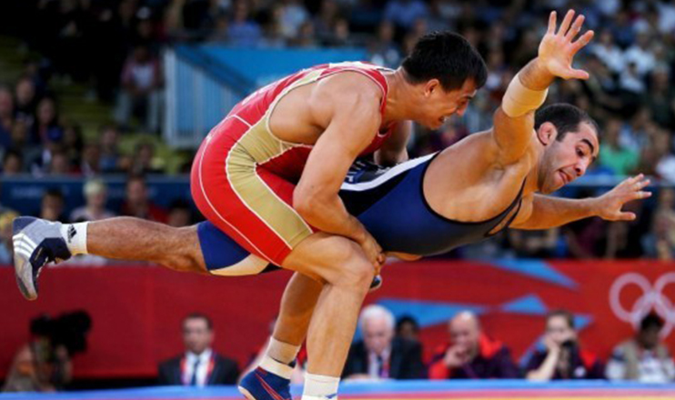 Offside - Olympic Expectations. Wrestling