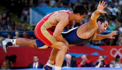 Offside - Olympic Expectations. Wrestling