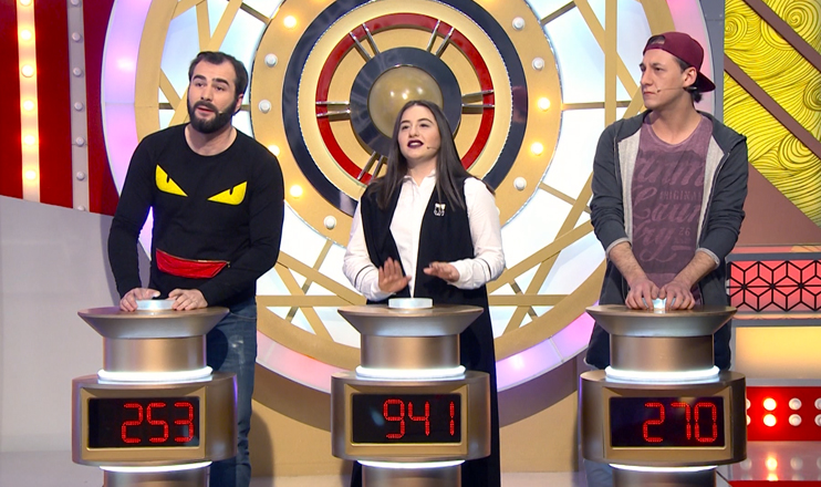 Name The Tune - DJ Smog, Sona Rubenyan, Nick Egibyan