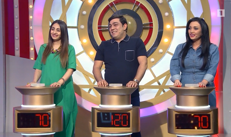 Name The Tune - Martin Mkrtchyan, Hripsime Hakobyan, Vika Martirosyan