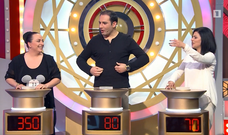 Name The Tune - Zara Babayan, Lianna, Arsen Grigoryan