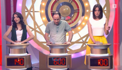Name The Tune - Siranush, Samvel, Anna