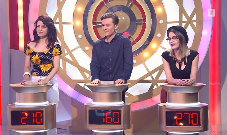 Name the Tune - Emma Gevorgyan, Nune Aylandjyan, Hamlet Araqelyan