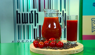 The Quality of Taste: Tomato Juice