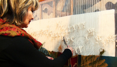 There was a time when only kings could afford the luxury of having a tapestry
