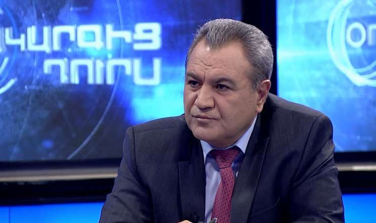Off the Agenda. Ishkhan Zakaryan