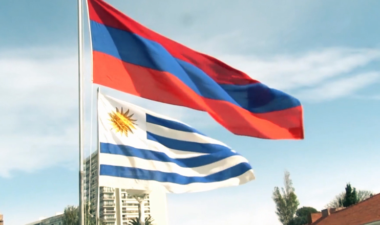 5th generation of Armenians settled in Uruguay