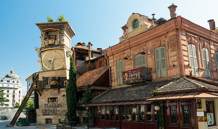 The Profession of a Journalist - Armenian colours of Tbilisi