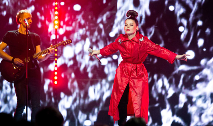The most experimental band Fusedmarc to represent Lithuania at Eurovision 2017