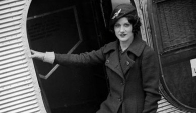 Ellen Church took a daring step and became a board attendant