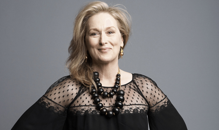 Incredible, crazy, sexy and witty: Meryl Streep