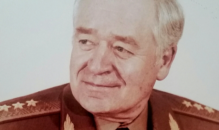 USSR radio industry legend - Pyotr Pleshakov