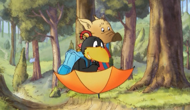 Raven the Little Rascal