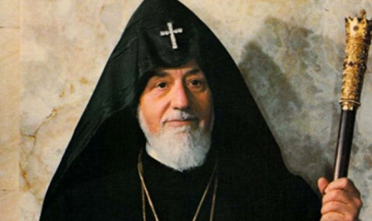 The 130th Catholicos of All Armenians: Vazgen I