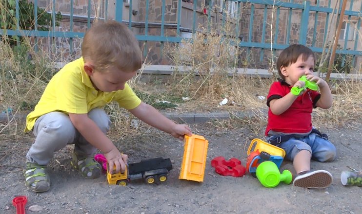 Mum's Diary: Playing with Sand