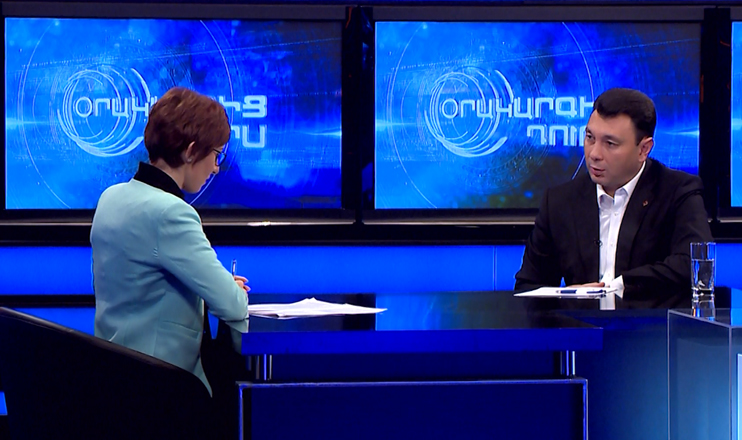 Off the Agenda: Eduard Sharmazanov