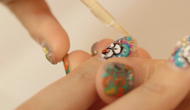Nail Art a la Japanese