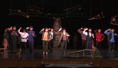 Behind the Curtain: Memorial Prayer