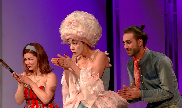 Behind the Curtain: The Marriage of Figaro