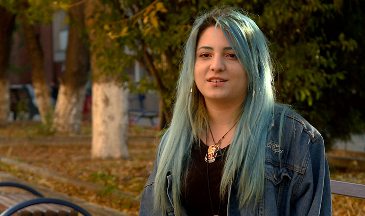 The Unconventional: Anelia Hovhannisyan