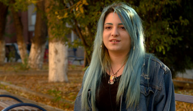 The Unconventional: Anelia Hovhannisyan