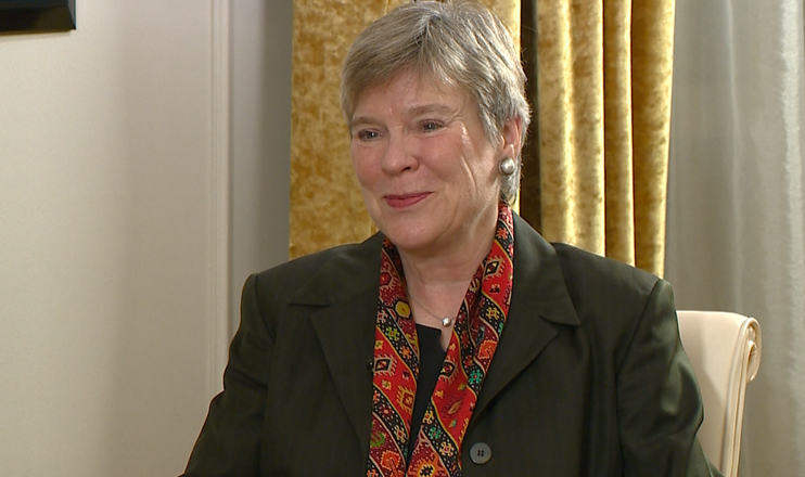 Agenda: Interview - Rose Gottemoeller