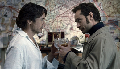 Film: Sherlock Holmes. A game of shadows