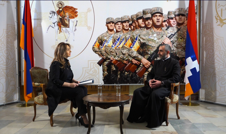 Agenda: Interview - Father Yesayi Artenyan