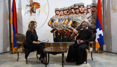 Agenda: Interview - Father Yesayi Artenyan