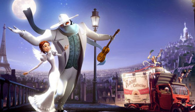 Animated film: A Monster in Paris