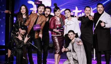 Depi Evratesil 2018: First Semifinal