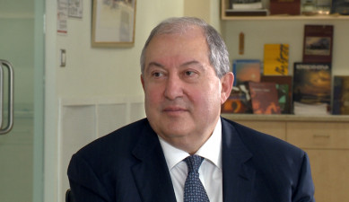 Agenda: Interview - Armen Sargsyan