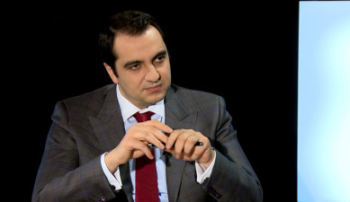 Agenda: Interview - Hayk Harutyunyan