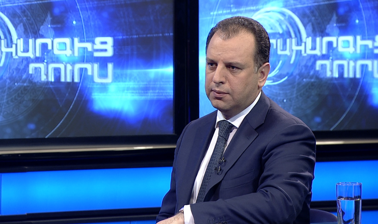 Off the Agenda: Vigen Sargsyan