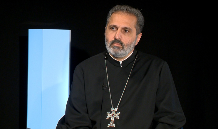 Agenda: Interview: Father Mesrop Aramyan