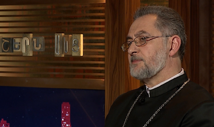 After Midnight: Reverend Father Tovma Andreasyan