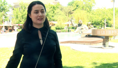 My Yerevan: Sona Hovhannisyan