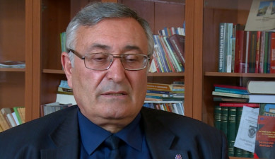 Russian army major-general Tovmas Nazarbekian