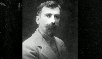 Founder of Armenian State Aram Manukyan