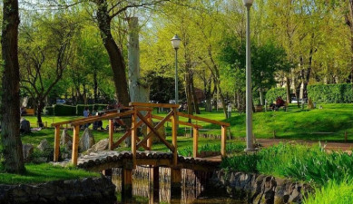 Public Parks in Yerevan