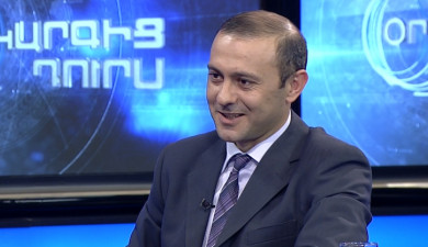 Off the Agenda: Armen Grigoryan