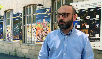 My Yerevan: Paruyr Santrosyan