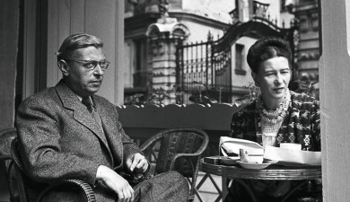 French existentialist Jean-Paul Sartre