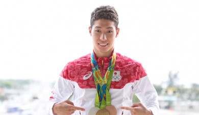 Olympic medals from recycled metal