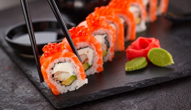 Sushi: A Feast for the Eyes
