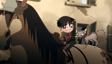 Animated Series: Boo Boom!