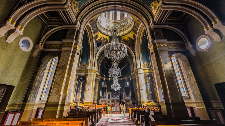 Ours: Armenian Apostolic Church of Romania