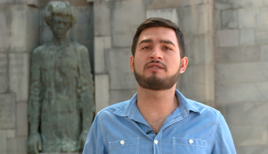 A Story of Love: Paruyr Sevak