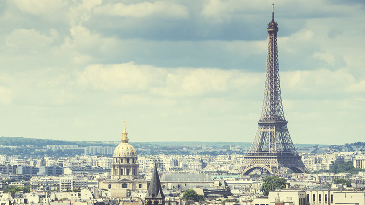 Tourists in France